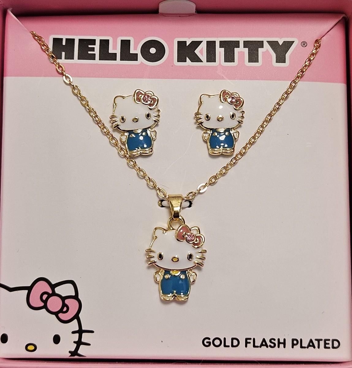 ストラップ Sanrio Hello Kitty K18 Gold Bell Strap Sanrio Hello Kitty K18 Gold Bell Strap