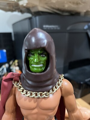 Big Jim Mattel Zorak Torpedo Fist P.A.C.K. Wolfpack PACK Commander