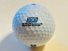Golf Ball w/ Logo - GCE ( Gem City Engineering Company )