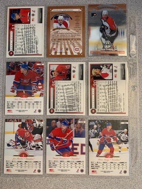 Montreal Canadiens 1997 to 1999 Singles -Complete Your Set - You Pick - FREE S/H - Image 2 of 4