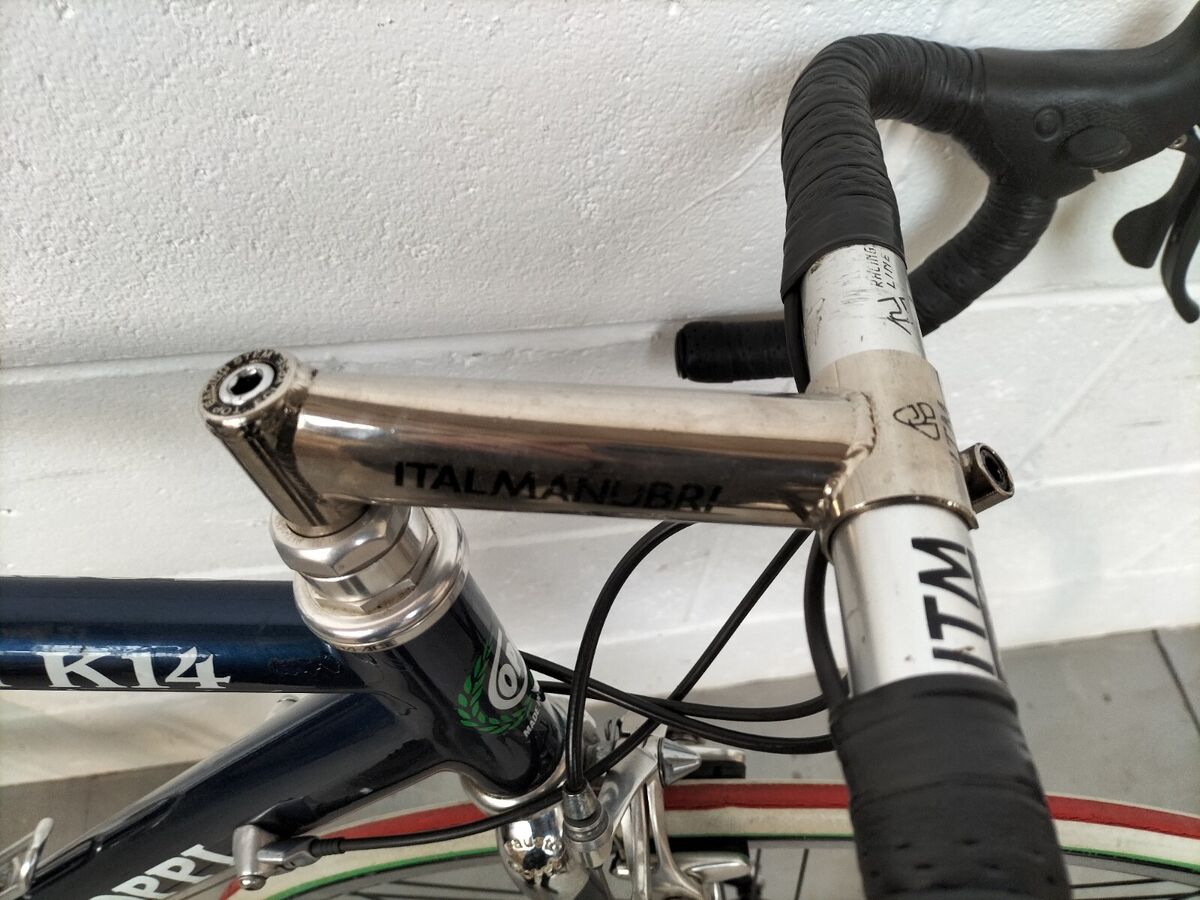 1990s Fausto Coppi Aluminium K14 Reparto Corse Road Bike 1990s Fausto Coppi Aluminium K14 Reparto Corse Road Bike