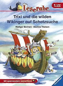 Trixi und die wilden Wikinger auf Schatzsuche. 1.... | Buch | Zustand akzeptabel - Afbeelding 1 van 2
