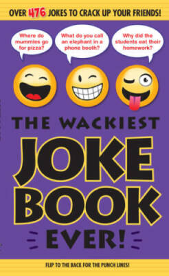 The Wackiest Joke Book Ever! - Paperback By Portable Press, Editors of - GOOD