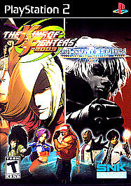 USED PS2 PlayStation 2 THE KING OF FIGHTERS 2002 00488 JAPAN IMPORT