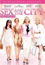 Sex and the City - The Movie (DVD, 2008, Widescreen)