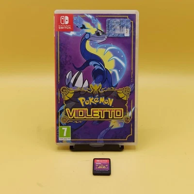 Pokémon Violetto Switch ITA PAL Multilingua Completo in Italiano