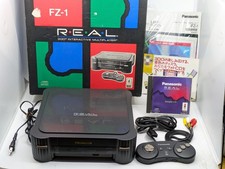 Panasonic 3DO REAL FZ-1 Console System Boxed w/ Controller Tested Working Japan