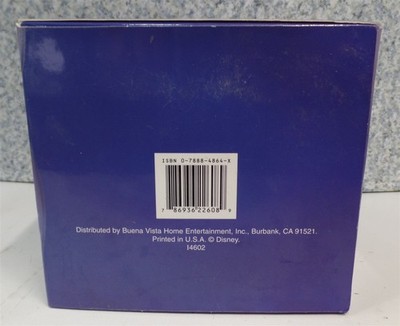 The Ultimate Disney Treasure Chest 7 DVDs Unopened Factory