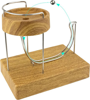 Perpetual Motion Machine, Kinetic Art Perpetual Motion Device, Stable Electromag