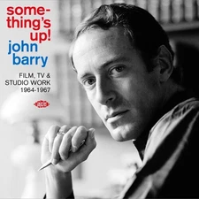John Barry - Something's Up! Film, TV & Studio Work 1964-1967 [New CD] UK - Impo