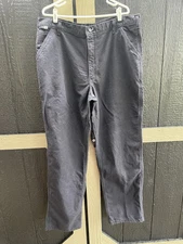 Carhartt FR Flame Resistant Men's Cargo Pants 40x34 Workwear CAT2 Pockets Logo.