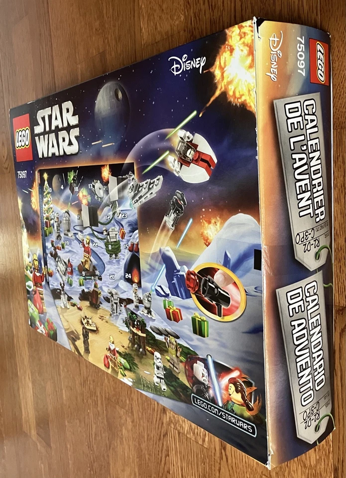 LEGO Star Wars: ADVENT CALENDAR (75097) - Christmas Seasonal - New in Sealed Box - Image 4 of 4