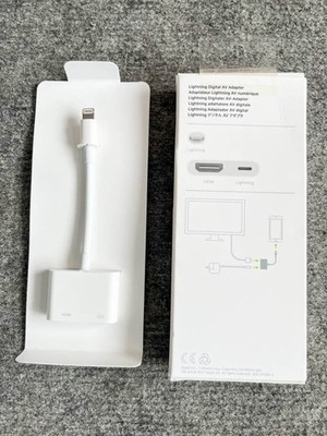 Original Apple Lightning to Digital AV Adapter