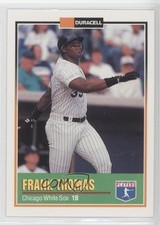 1993 Duracell Power Players Series I Frank Thomas #2 HOF 0o5