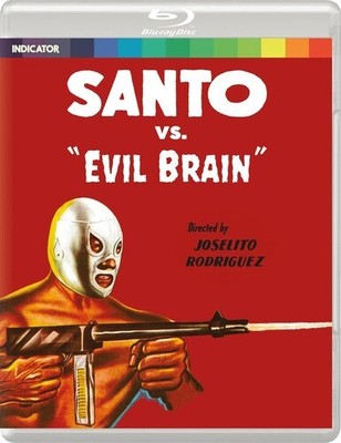 Santo Vs. Evil Brain [New Blu-ray]