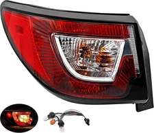 Taillights Brake Tail Light Compatible with 2013-2017 Traverse LS LT LTZ Base