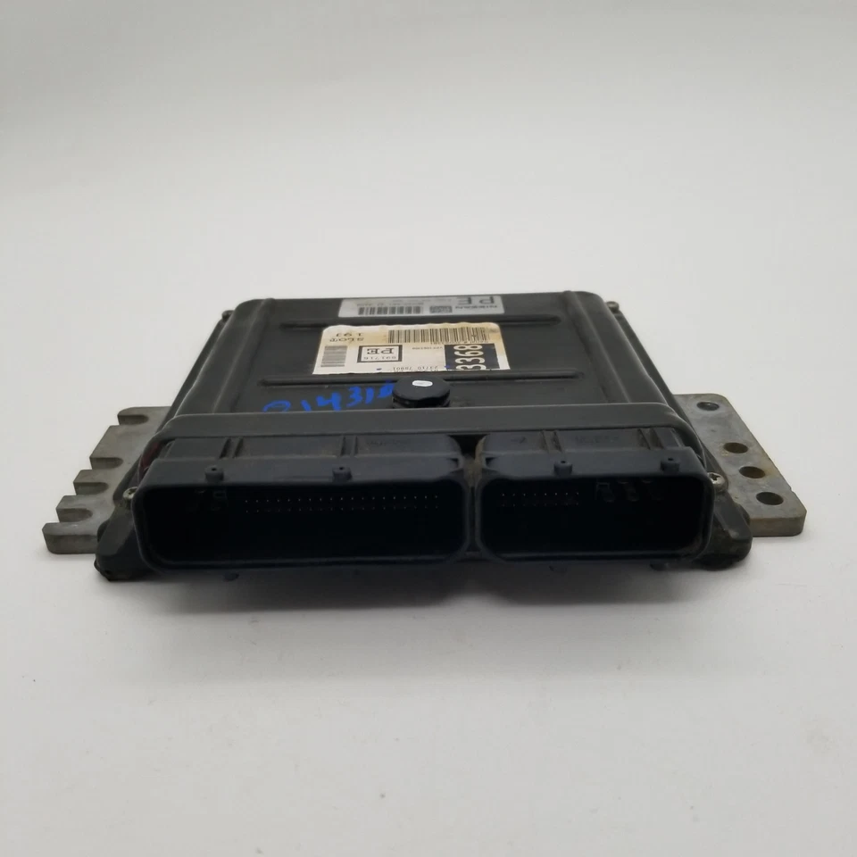 Computadora módulo de control del motor Nissan Titan 2004 ECU EBX OEM 23710-7S801 Foto 3 de 4