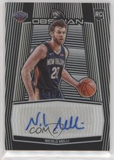 2019-20 Panini Obsidian Rookie Auto 73/99 Nicolo Melli #RA-NML Auto 4i1