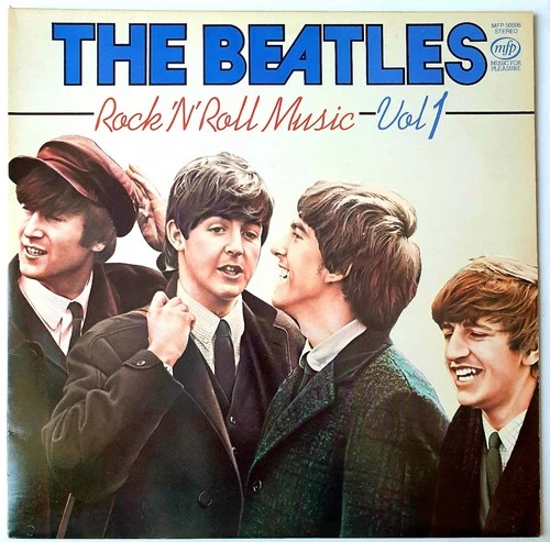 THE BEATLES "ROCK N ROLL MUSIC VOL 1" MFP 50506 VINYL LP