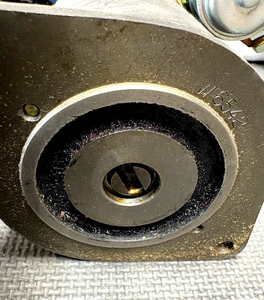 ELECTRIC PUMP MOTOR FITS INDUSTRIAL 46-3663 MCL-6509S W6542 DOUBLE BALL BEARING - Image 2 of 4