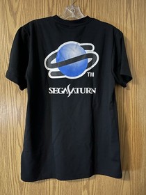 [NEW] Sega Saturn T-Shirt Vintage SEGA Officially licensed - Size M Medium