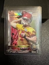 2015 Topps Chrome Football Refractor # 188 Bo Wallace - Kansas City Chiefs