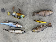 Hard Lure G-Flag 150 6g Fishing Lures Set of 6 Used Bait