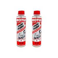 MOTUL ENGINE FLUSH Additivo Pulizia Lavaggio Olio Motore auto 2x300ml 02MO46