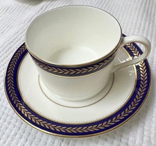 Wedgewood Stanton Coffee Cup & Saucer 3 1/4 d NEVER USED