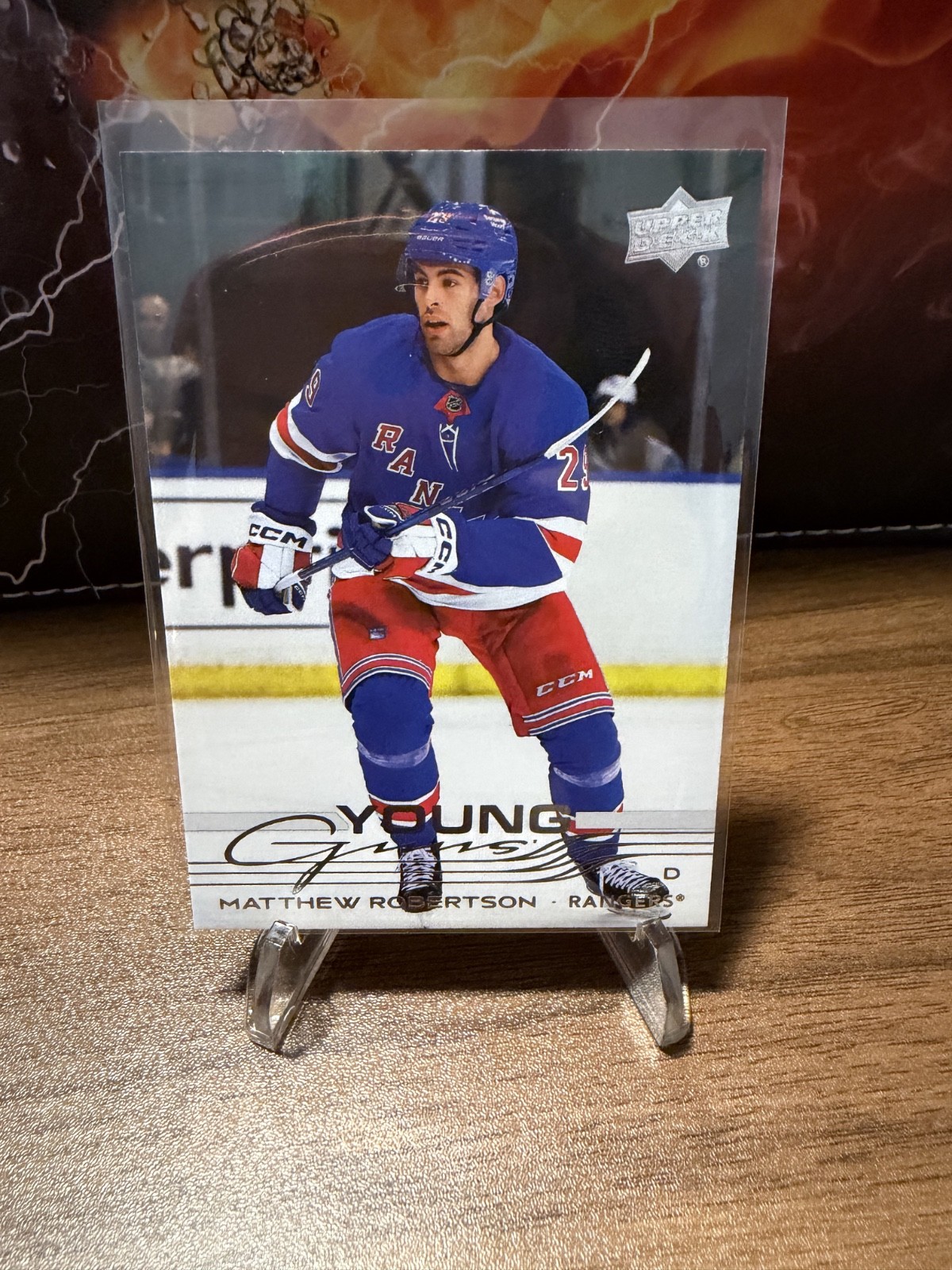 2025-26 Upper Deck Series 1 Matthew Robertson Young Guns #239