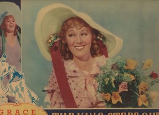 GRACE MOORE FRANCHOT TONE "The Kind Steps Out" Three (3) US "Lobby Still" 1936
