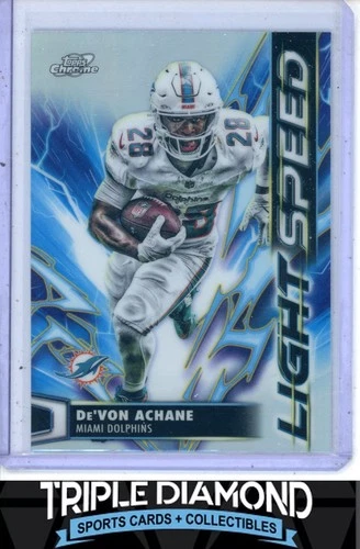 2025 Topps Cosmic Chrome De'Von Achane Base (RAW)
