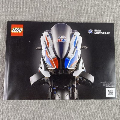 LEGO  Technic 42130 BMW M 1000 RR Motorrad Instruction Manual Only! *READ*