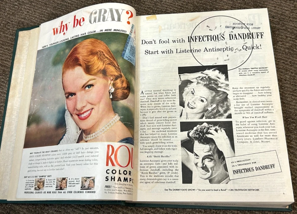 Vintage Rare American Magazine 153 Jan-June 1952 GOOD CONDITION - (N) #56O - Image 4 of 4