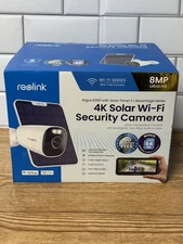 Reolink - Argus Series B360 Outdoor 4K Security Camera - NEW