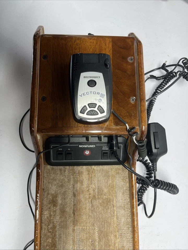 Consola superior de madera 80-96 Ford F150 97 F250 F350 Centurion Mark lll Foto 2 de 4