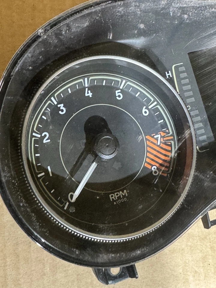 Medidores de painel de instrumentos velocímetro Jeep Cherokee 2014 - 2018 P68105888AH FABRICANTE DE EQUIPAMENTO ORIGINAL - Imagem 3 de 4