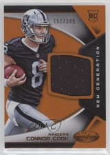 2016 Certified New Generation Jerseys Mirror Orange 152/399 Connor Cook #22 n1u