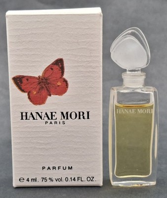 Hanae Mori Paris Miniatur Parfum 4 ml mit Verpackung 