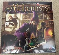 Alchemists Board Game Czech Games Edition NEW Sealed