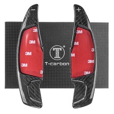 T CARBON ECHT Schaltwippen SCHWARZ f�r BMW 4er G22 G23 G82 G26 AB 2020