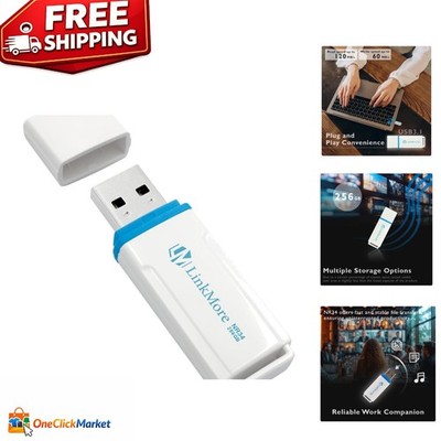 Effortless Data Management with 256GB USB Drive | Temperature & Vibration Proof