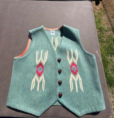 Chimayo Vest In Men's Coats & Jackets for sale | eBay