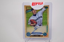 Yusei Kikuchi Gypsy Queen Rookie Auto Card 2019 Topps GQA-YK Seattle Mariners