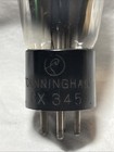 Cunningham Cx – 345  Type 45 Vacuum Tube Tested Strong On Tv 7Du — photo 2