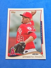 2014 Ernesto Frieri Topps #240