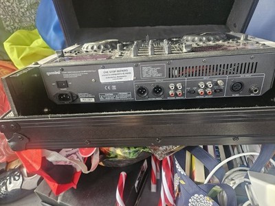Gemini CDMP-6000 Professional CD/MP3/USB Player Dj Dual Mixer