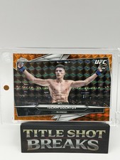 ISLAM DULATOV Chrome 2026 Orange /25