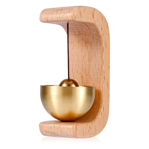 Shopkeepers Bell for Door Opening, Magnetic Shopkeepers Bell Cute Door Wind - Photo 1/6