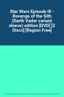 Star Wars Episode III - Die Rache der Sith (Darth Vader Variante Hülle) Edition
